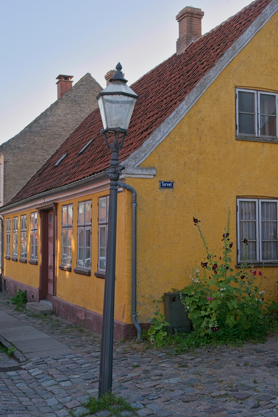 photographer in danish village