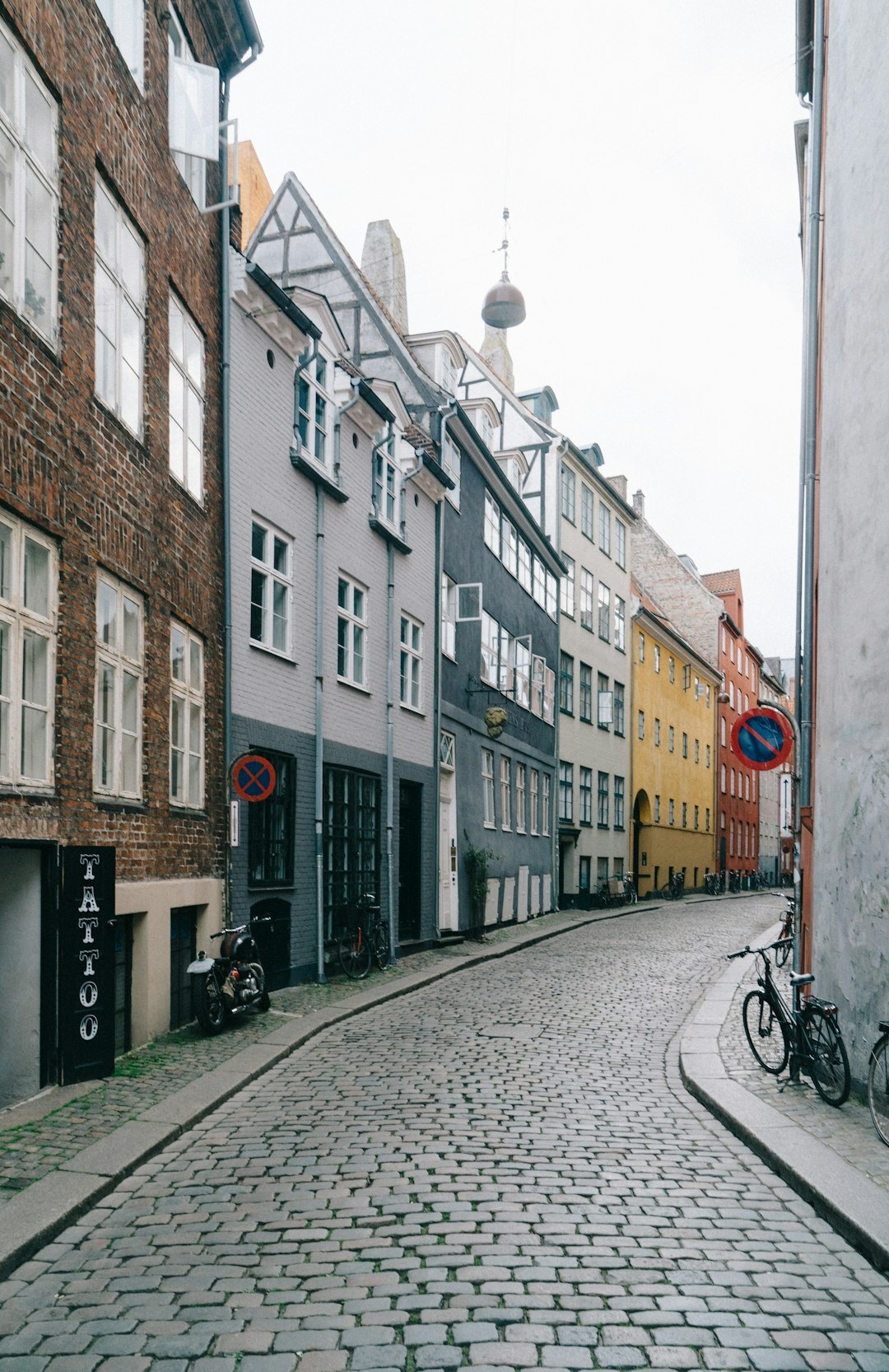 documentary photographer in danish village