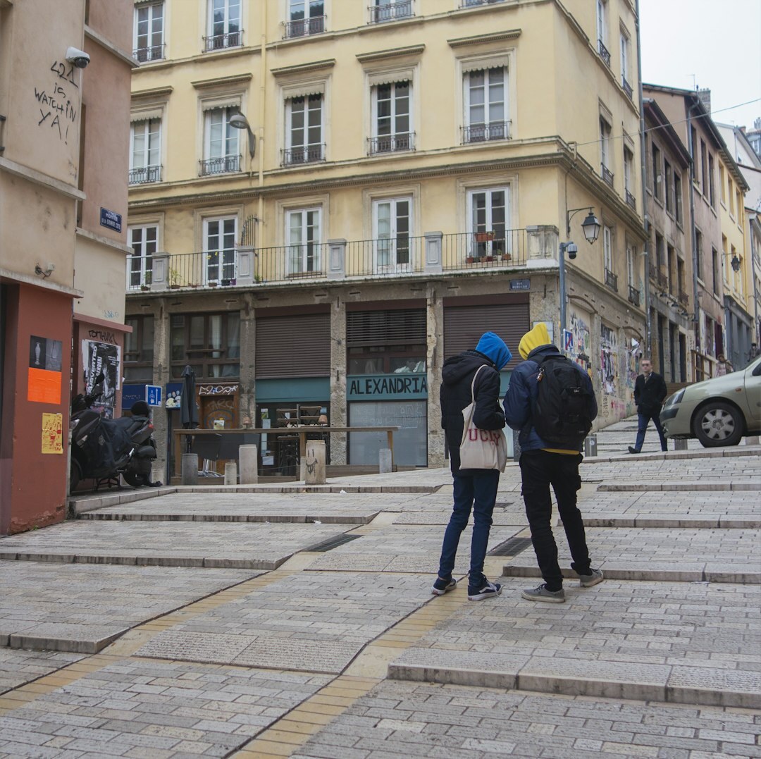 street photography scene