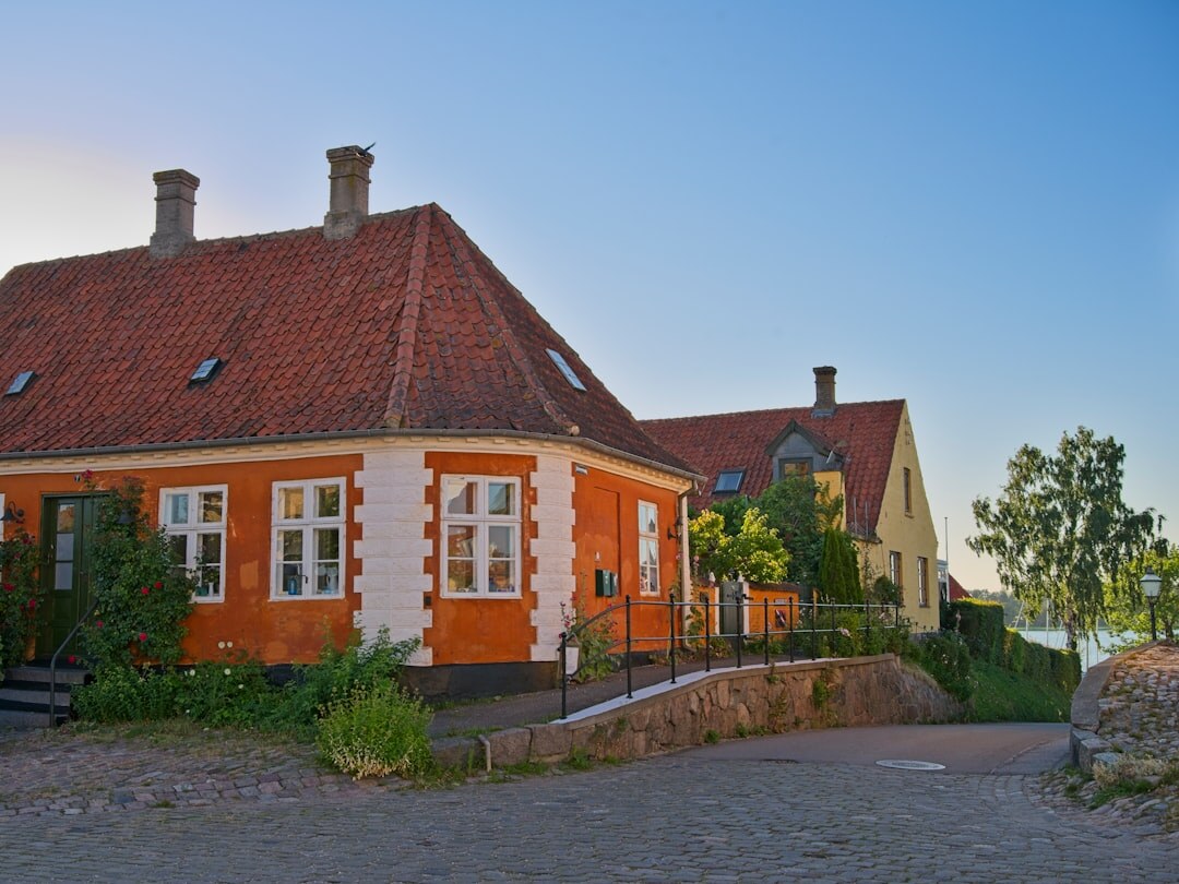 danish village houses