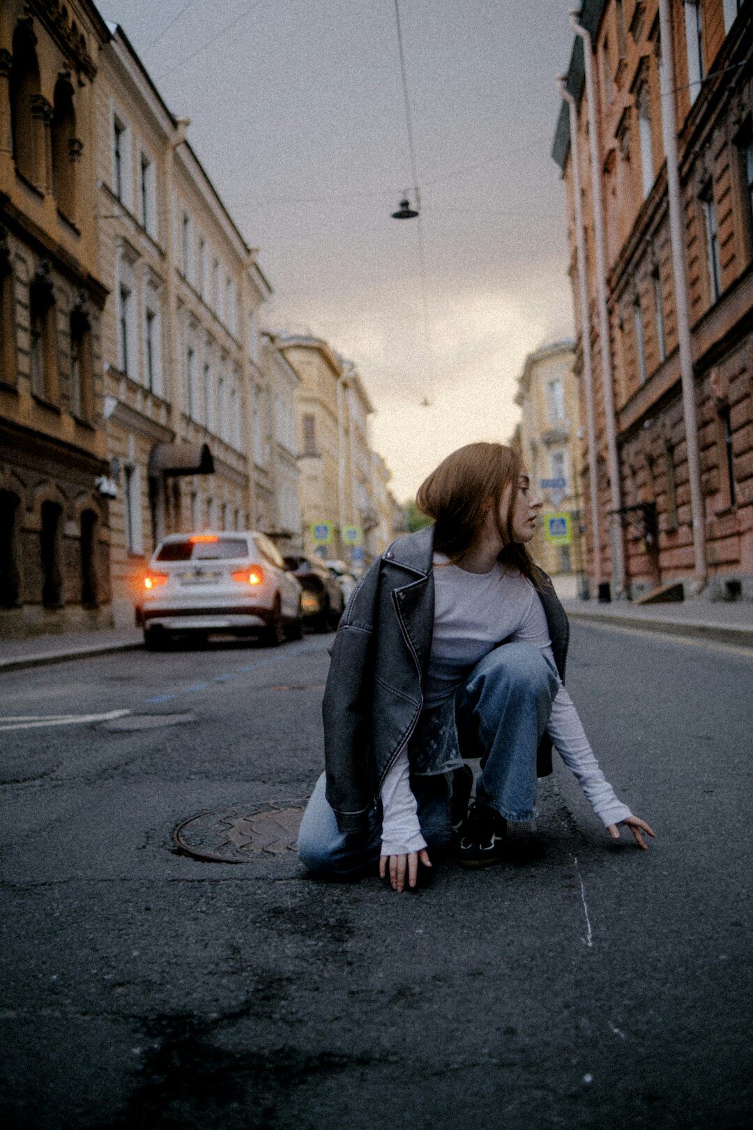 young people on street