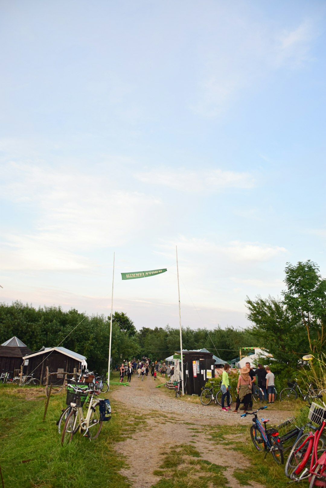 danish village community event